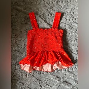 🌟 Urban outfitters floral top casual